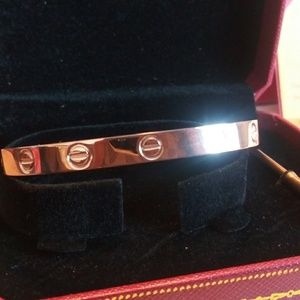 Cartier love bracelet